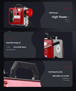 Limpiador Profesional <span class=keywords><strong>para</strong></span> Desagües y Desatascador de Inodoros con Función de Limpieza de Tuberías, Máquina de Limpieza de Tuberías - Product Image 6