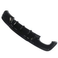 Diffuseur arrière de style MP, pièce de mise à niveau du pare-chocs pour E81 E87 Hatchback E82 Coupé 2007-2011