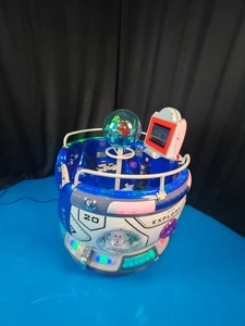 ¡Gran oferta! Atracción giratoria eléctrica segura con luces LED para niños, ideal para parques de atracciones. ¡Diversión garantizada! - Product Image 2