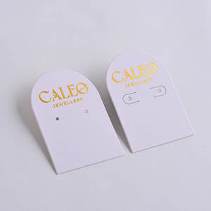 Tùy Chỉnh Màu Đen Sang Trọng Cảm Ơn Bạn Thẻ Matte In Ấn Logo Tên Thẻ Kinh Doanh Lá Vàng Cảm Ơn Bạn Thẻ Cho Doanh Nghiệp Nhỏ - Product Image 4