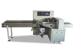 เครื่องบรรจุภัณฑ์อาหารอัตโนมัติ SPK250 สำหรับห่อและติดกาวสบู่ ขนมปัง และบรรจุภัณฑ์แบบฟิล์มพลาสติก - Product Image 5