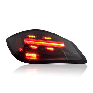 Ensemble de feux arrière <span class=keywords><strong>LED</strong></span> de style 718 pour Porsche 987.2 Boxster Cayman 2009-2012, clignotants dynamiques séquentiels - Product Image 3