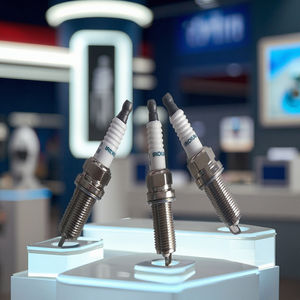 De alta calidad de doble iridio bujía <span class=keywords><strong>FK16R</strong></span>-<span class=keywords><strong>A8</strong></span> 90919-01265 IKH20 IKH16 auto chispa enchufe para los coches de Japón - Product Image 1