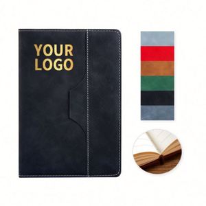 Promotional <b>Gift</b> A5 Notebook High Quality Hardcover Pu Leather School and Office University Personalised Custom Notebooks - Product Image 1