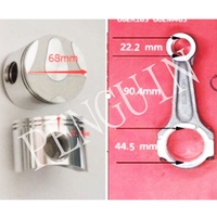 Bielles et segments de piston pour compresseurs frigorifiques Carrier 06D, 06E, 05G, 05K, 5H, 06DR – Pièces de rechange