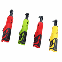 Clé dynamométrique électrique sans fil 12V 100mm, kit d'outils électriques portables pour l'automobile, batterie rechargeable, douille pour réparation automobile