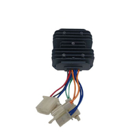 Générateur de soudage 5KW de haute qualité avec régulateur de tension automatique AVR, pièce de rechange pour moteur à essence, unité double