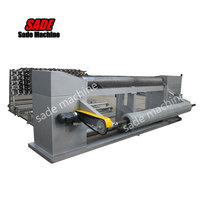 Machine de fabrication de grillage hexagonal entièrement automatique de Chine PLC SADE MACHINE SADE-009 126m/h Haute Capacité Cages à poulets Gabions