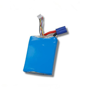 แบตเตอรี่ลิเธียมโพลิเมอร์กำลังสูงสำหรับสตาร์ทรถยนต์ฉุกเฉิน 386888 1800mAh แบตเตอรี่ลิเธียมไอออนแบบ Pouch - Product Image 3