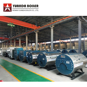 자동 1 ~ 20톤 천연 가스 LPG 디젤 오일 연소 산업용 증기 보일러 가격 - Product Image 5