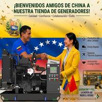 Centrale électrique diesel CKD à châssis ouvert de 64 kW de qualité industrielle, optimisée pour les opérations minières robustes au Venezuela et générateur d'extraction