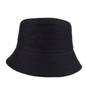 Wholesale Summer Cotton Bucket Hat with Customized Embroidery Printed Logo Visor for Fishermen Designed by the <strong>Maker</strong> - Product Image 3