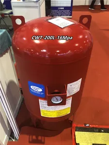 暖房システムタンク200L16bar圧力容器中国工場直販ホテルおよび農場向け