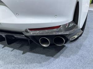 N Phong Cách Khô Sợi Carbon Phía Sau Bumper Splitters Phía Sau Khuếch Tán Bìa Cho 2017-2020 Ferrari 812 - Product Image 5