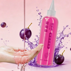 2023 Produit Comestible Homme Et Femme Lubricant Sex <strong>Lube</strong> Rose <strong>Flavored</strong> Sex Gel Sexuales Lubricante - Product Image 5