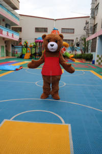 Efun quantité minimale de commande 1 PC de haute qualité pas cher <span class=keywords><strong>TV</strong></span> dessin animé ours en peluche personnage brun <span class=keywords><strong>Ted</strong></span> Bear mascotte Costume à vendre - Product Image 2