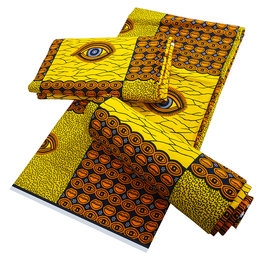 2020 новый дизайн красивая восковая ткань высокого качества 100% хлопок восковой в наличии V932