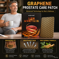 Patch chauffant au graphène pour hommes, soin de la prostate, utilisation quotidienne, apaisant pour les douleurs abdominales inférieures