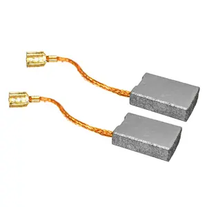 Cepillos de carbón para motores eléctricos de herramientas eléctricas 6.3X16X22mm BOSCH