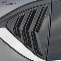 Autocollants de voiture en fibre de carbone pour Mazda CX5 2017-2023
