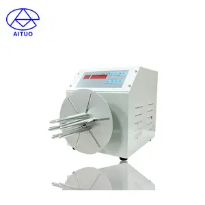 AITUO AM103 Automatische Seildraht-Spule Wickelmaschine Seilmaschine