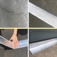 Ruban en caoutchouc butyle en aluminium auto-adhésif imperméable pour réparation de toiture, de tuyaux et de marine