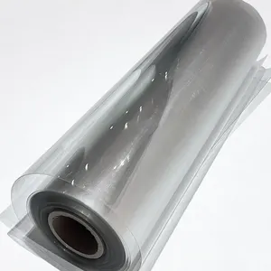 JINCAI 0.25mm 0.5mm Plastic Transparent APET PET Sheet Film Roll For Thermoforming