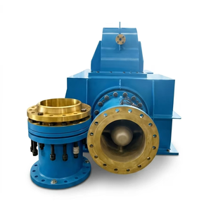 Mini Generador Hidroeléctrico Horizontal de Baja Presión Kaplan Pelton Francis HLA-WJ-30(200) HLA-WJ-30(200) - Product Image 1