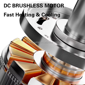 Ventilo-convecteur vertical horizontal Slim Top COP EER à double application, chauffage domestique, surface chauffée <span class=keywords><strong>20m2</strong></span>, refroidissement de la pièce 3kW, refroidissement de l'air 400m3/h, CVC - Product Image 5