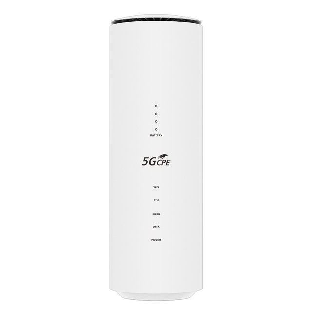 NR600 5G Mobile Router Dual-Band WiFi 6 AX3000 Gigabit CPE Wireless Hotspot with SIM Card Slot F23