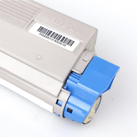 Cartucho de tóner de color para impresora láser compatible 44844616 44844615 44844614 44844613 usado para OKI C822