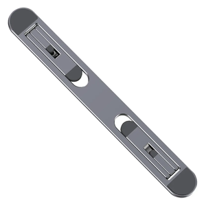 Soporte ajustable de aluminio para portátil Soporte de refrigeración portátil y flexible para uso en escritorio para computadora y tableta portátil - Product Image 1