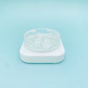 Frascos de Vidrio Mini Cuadrados de 3 ml y 9 ml con Tapa de Plástico para Aceite Concentrado, Multical Space - Product Image 3