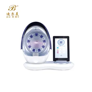 New generation intelligent system 3D Magic Mirror Skin Analyzer machine for Full face Skin Tester Facial skin camera analyzer