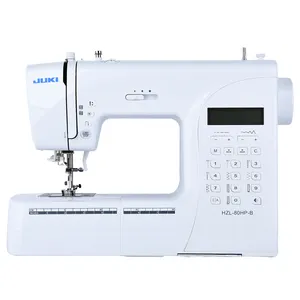 JUKI HZL-80 Portable Sewing Machine Mini Handheld Sewing Machine Electric Stitch for Household