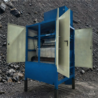 Prix compétitif du séparateur magnétique pour le traitement des minerais à faible teneur, équipement de séparation minier à haute intensité à sec