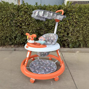 Prix d'usine : Trotteurs 5 en <span class=keywords><strong>1</strong></span> pour bébés de 6 à 12 mois, Trotteurs pliables pour bébés avec rebond et hauteur réglable - Product Image 2