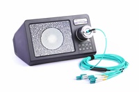 200X 400X Crimping Optical Fiber Microscope Fiber End Face Detector for Surface Inspection of FTTH Fiber Optics