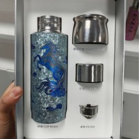 Bouteille isotherme en titane personnalisée avec logo, article promotionnel haut de gamme, cadeau d'entreprise