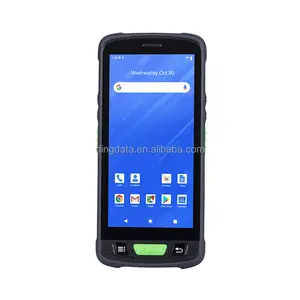 Terminal Handheld PDA RFID LF 134.2k 125K Leitor terminal robusto industrial OEM android pda com IP67 Nível impermeável