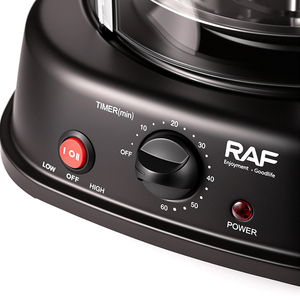 Four à rôtisserie <span class=keywords><strong>vertical</strong></span> RAF R.8630 1500W, multifonctionnel, pour la maison, avec brochettes électriques et rotation à 360 degrés - Product Image 4