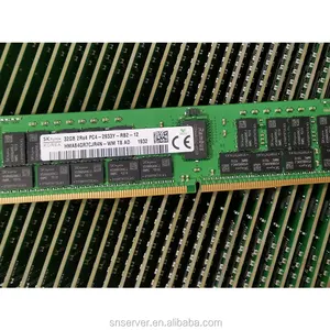 ذاكرة خادم ddr4 32 جيجابايت عدة ذاكرة 2RX4 PC4-2133P DDR4 ذاكرة Ram HMA84GR7MFR4N-TF لـ hynix