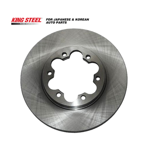Kingsteel Giá Cả Cạnh Tranh <span class=keywords><strong>Front</strong></span> Brake Disc Rotor 43512-26190 Cho Toyota Hiace KDH200 LH200 TRH200 - Product Image 2