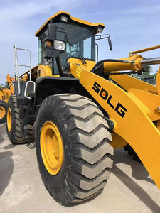 Chargeur lourd de construction Roue avant d'occasion SDLG L956F Petite chargeuse avec moteur principal Chargeur sur roues avant d'occasion - Product Image 5