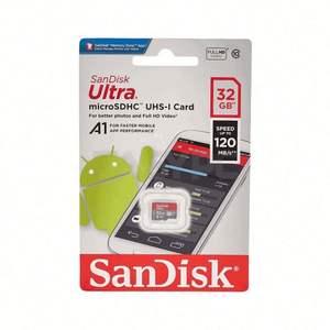 Carte Sanisk Ultra 120MB/s SDSQUA4-032G-GN6MN - Product Image 2