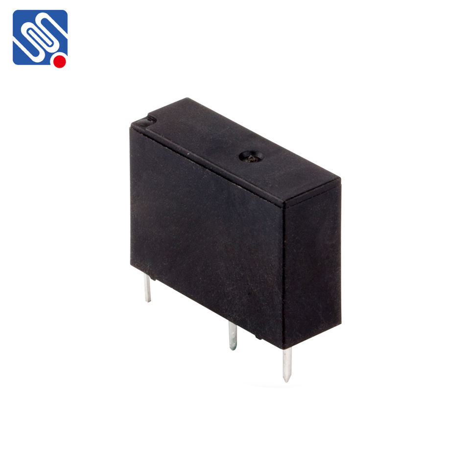 MEISHUO MPR-S-112-A Miniature 10a Power Relay 4pin 12v PCB Relays High Power Contact Load Sealed Start Relay for Condition