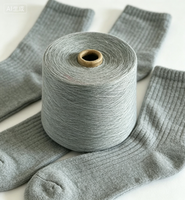 Fil texturé conique brut DTY de fabrication usine, écologique et recyclable, 32S/2, 100 % polyester filé pour la couture