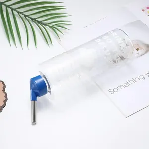 Bouteille <span class=keywords><strong>d</strong></span>'eau pour lapin 1000 ml avec double boule en acier, très grande, pour animaux de compagnie, chinchilla, <span class=keywords><strong>cochon</strong></span> <span class=keywords><strong>d</strong></span>'<span class=keywords><strong>Inde</strong></span> - Product Image 3