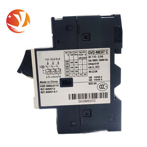 Interruptor de Protección de Sobrecarga de Motor Térmico-Magnético GV2ME07C 16 I/O 110V de Schneider, Nuevo y Original, Enlace I/O PLC - Product Image 3