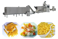 Mesin Ekstruder Pasta Bentuk Kerang Conchiglie Baja Tahan Karat Produktivitas Tinggi 100 Kg/jam dengan Rak yang Dapat Disesuaikan